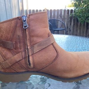 Teva De La Vina leather ankle booties